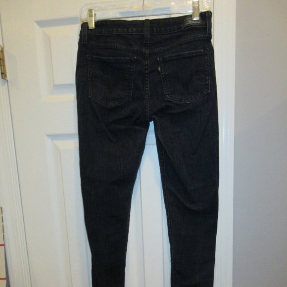 womens levi's 535 legging jeans 7m - Picture 2 of 7